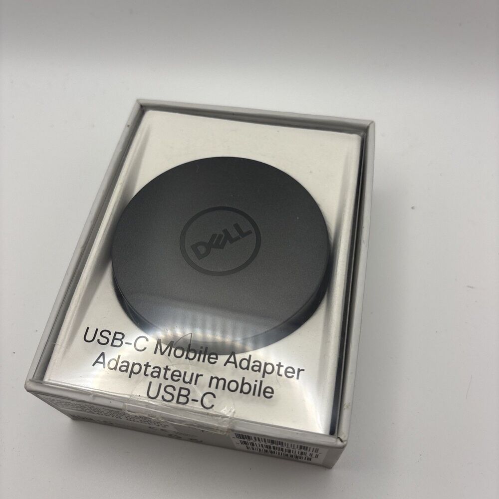 Dell USB-C Mobile Adapter DA300 Compact 6 in 1 HDMI 4K FHD USB-A 10Gbps open box